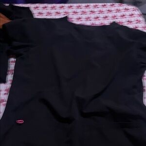 HeartSoul Classic Black Short Sleeve Top